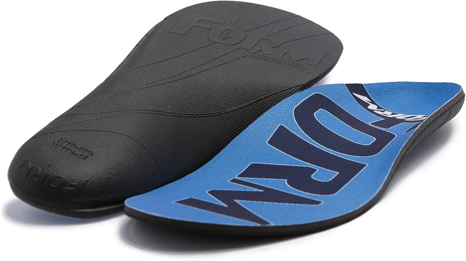 Maximum Support Plantar Fasciitis Insoles  Custom Form-Fitting Insoles Shoe Inserts for Plantar Fasciitis Women and Men  Shock Absorption - Flat Feet Inserts for All Day Walking & Standing