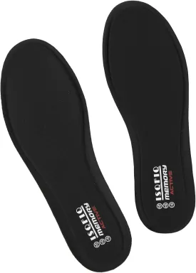 Memory Foam Insoles for Men, Replacement Shoe Inserts for Work Boot, Sneakers, Running Shoes, Cushion Shock Absorbing for Foot Pain Relief, Comfort Inner Soles Black US 10M