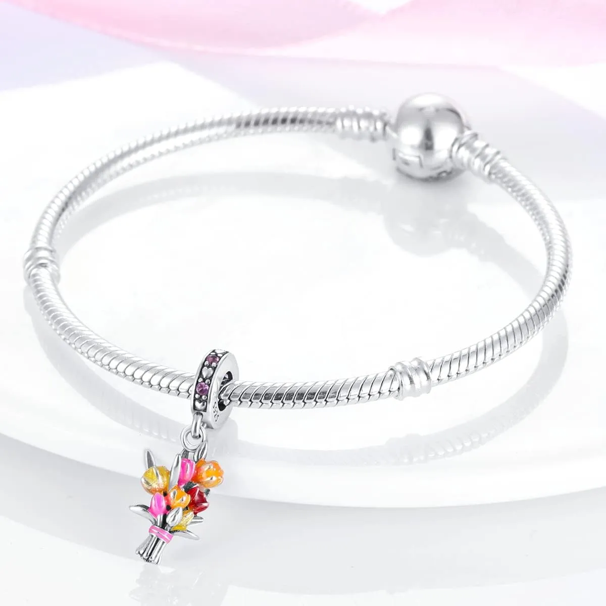 MULA 925 Sterling Silver Charms for Bracelets and Necklaces Family Letters Dangle Pendants Airplane Travel Beads Family Tree Jewelry Charms for Women