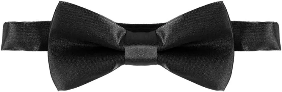 MYRISAM Kids 1920's Themed Party Costume Accessories Set Fedora Gangster Hat Adjustable Suspenders Bow Tie 3pcs Outfits