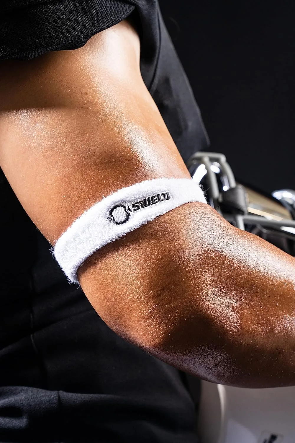 O Shield Sports Arm Bands for Football, Comfortable Forearm Bicep Bands, provided with Absorbent and Stretchy Materials, one Size Sold by Pair