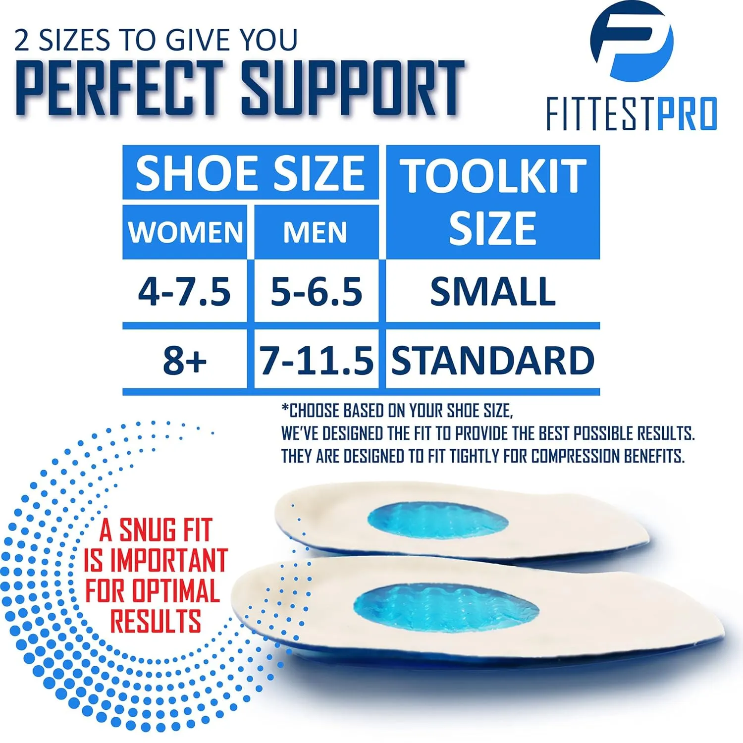 Plantar Fasciitis Foot Pain Relief 14-Piece Kit  Premium Planter Fasciitis Support, Gel Heel Spur & Therapy Wraps, Compression Socks, Foot Sleeves, Arch Supports, Heel Cushion Inserts & Grips