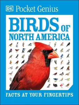 Pocket Genius Birds of North America Paperback  August 30, 2022