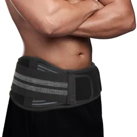 Powerful Sacroiliac Belt for Men & Women, Adjustable SI Joint Belt for Pain Relief, Lower Back Brace with Anti-Slip Design, Sacroiliac Hip Brace for Pelvic Stabilization & Comfort