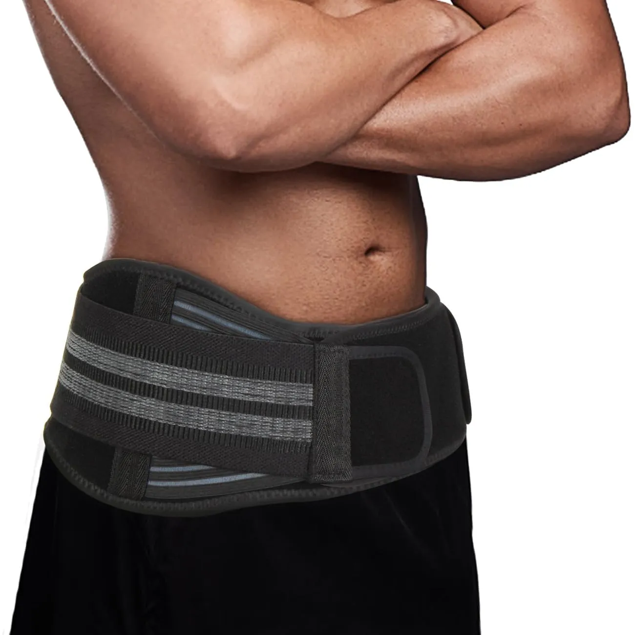 Powerful Sacroiliac Belt for Men & Women, Adjustable SI Joint Belt for Pain Relief, Lower Back Brace with Anti-Slip Design, Sacroiliac Hip Brace for Pelvic Stabilization & Comfort