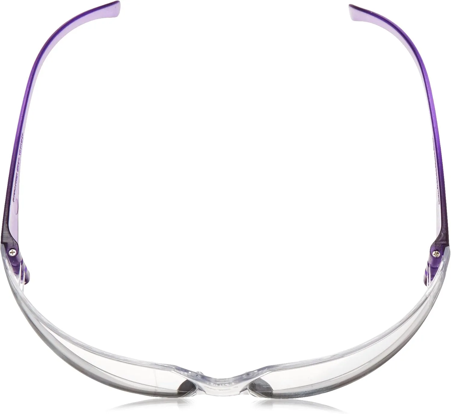 Pyramex Intruder Safety Eyewear Clear Frame Full Foam Padding Clear Anti-Fog Lens