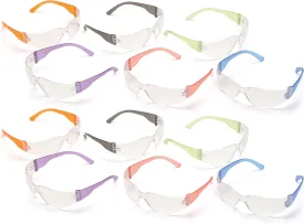 Pyramex Intruder Safety Eyewear Clear Frame Full Foam Padding Clear Anti-Fog Lens