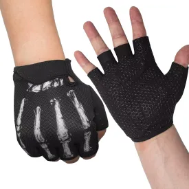 RIGWARL Workout Gloves, Lightweight Fitness Gloves with Full Palm Protection and Excellent Grip for Men Women, Weight Lifting Gloves for Cycling Pull ups Exercise