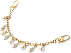 RISOMI Bag or Pocket Chain,Decorative Purse Handbag Chains Replacement Extension Chain Tote Shoulder Bags Belt Chain, Cute Trouser Chains for Waist Body Accessories for Girls and Women(White Conch)