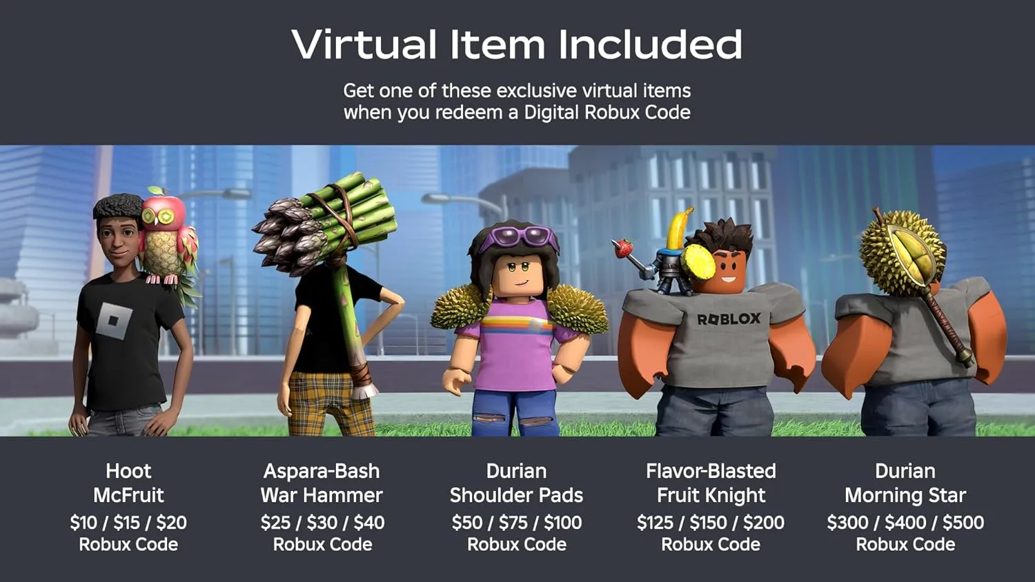 Roblox Digital Gift Card - 2,000 Robux [Includes Exclusive Virtual Item] [Digital Code]