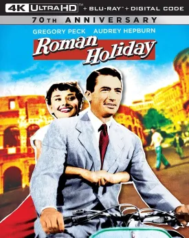 Roman Holiday [4K UHD]