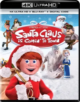 Santa Claus Is Comin' to Town - 4K Ultra HD   Blu-ray   Digital [4K UHD]