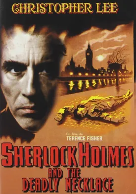 Sherlock Holmes and the Deadly Necklace [DVD]