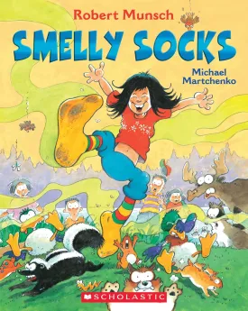 Smelly Socks Paperback  Picture Book, May 7, 2019