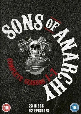 Sons of Anarchy: The Complete Series 1-7