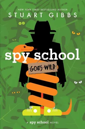 Spy School Goes Wild Paperback  October 7, 2025