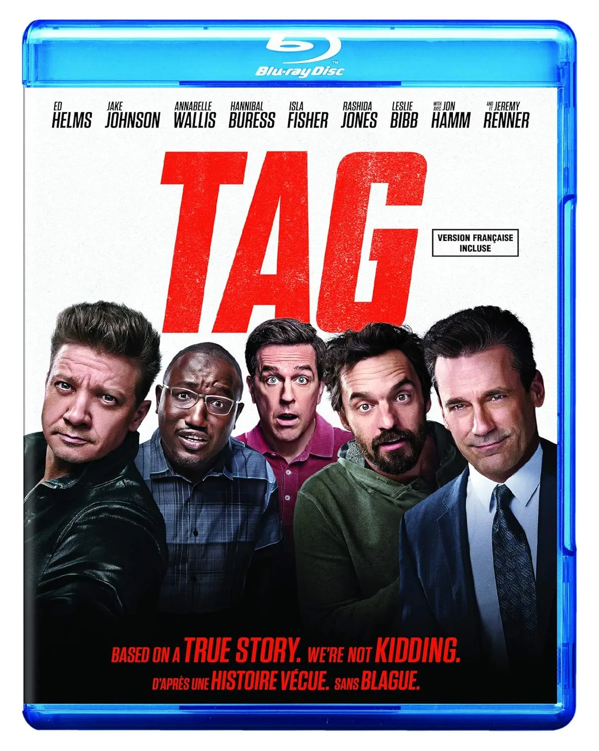 TAG (Bilingual) [Blu-Ray   DVD   Digital]