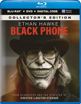 The Black Phone - Collector's Edition Blu-ray   DVD   Digital