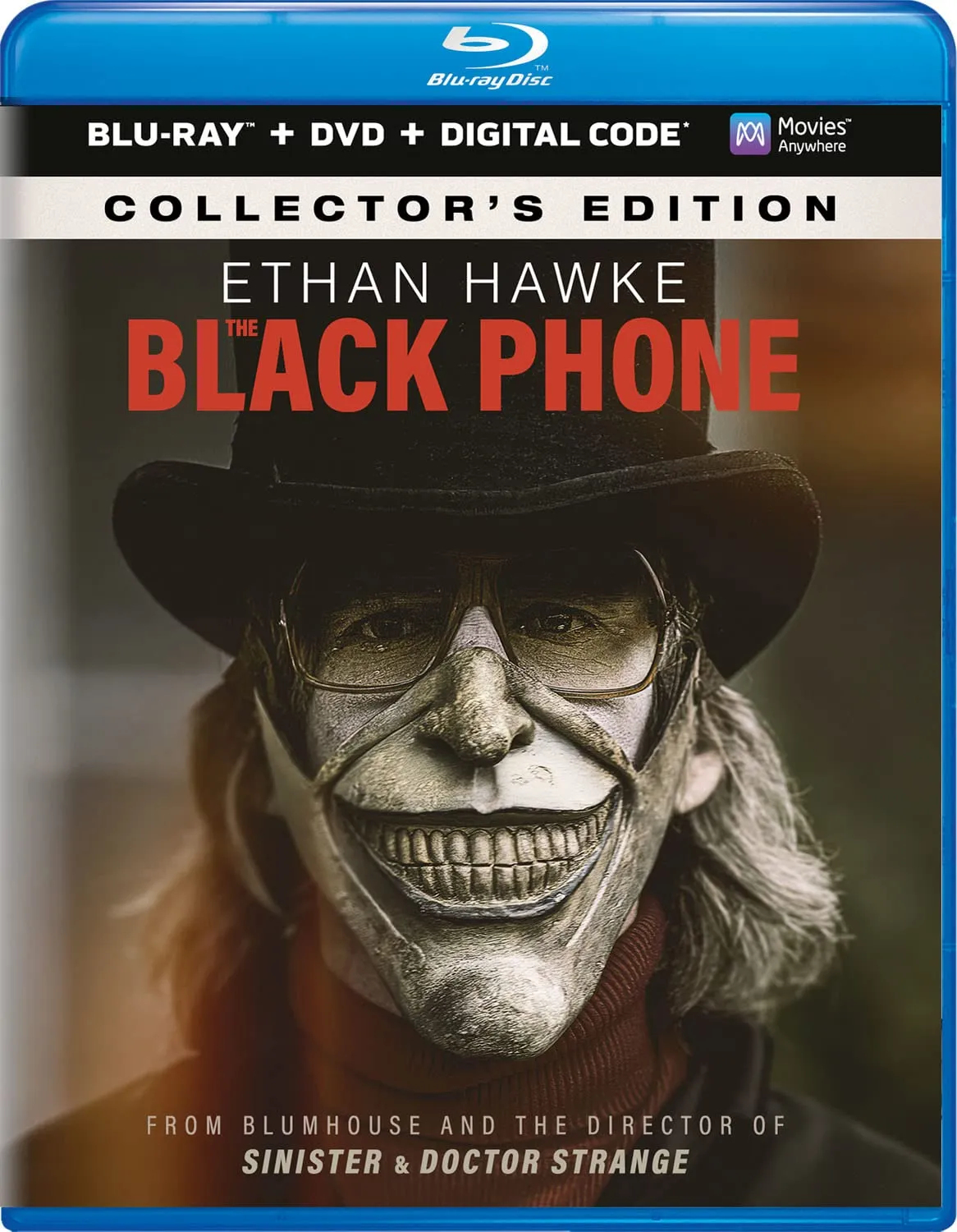 The Black Phone - Collector's Edition Blu-ray   DVD   Digital