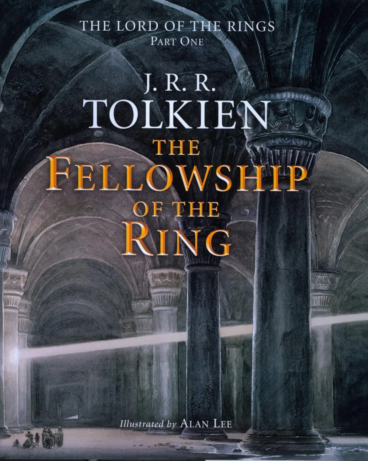 The Fellowship of the Ring (The Lord of the Rings, Part 1) (The Lord of the Rings, 1) Hardcover  October 5, 2002