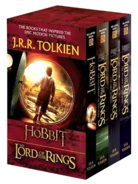 The Hobbit and the Lord of the Rings (the Hobbit / the Fellowship of the Ring / the Two Towers / the by Tolkien, J.R.R. (2012) Mass Market Paperback Paperback  January 1, 1900