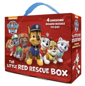The Little Red Rescue Box (PAW Patrol) Board book  July 26, 2016