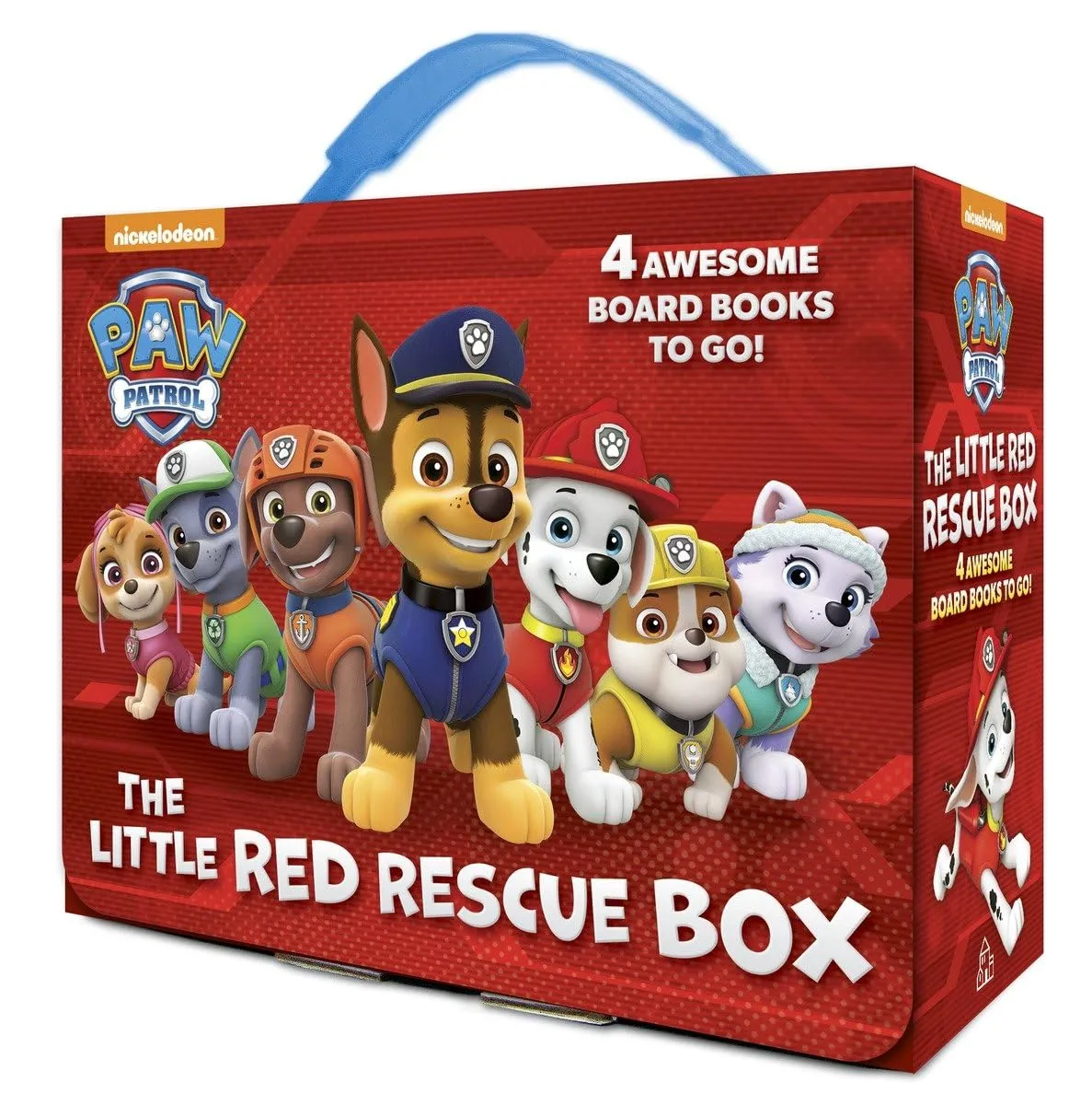 The Little Red Rescue Box (PAW Patrol) Board book  July 26, 2016