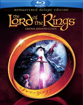 The Lord of the Rings (1978 Animated Movie) [Blu-ray]