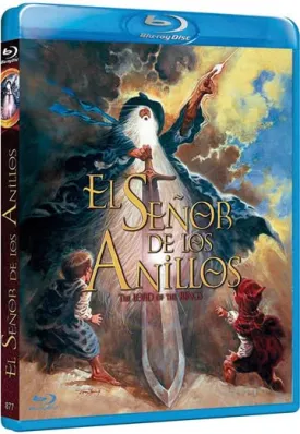 The Lord of the Rings [ Blu-Ray, Reg.A/B/C Import - Spain ]