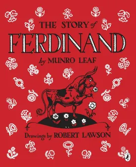The Story of Ferdinand (Picture Puffin Books) Paperback  June 30, 1977