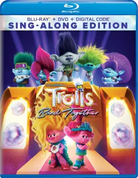 Trolls Band Together - Sing-Along Edition Blu-ray   DVD   Digital