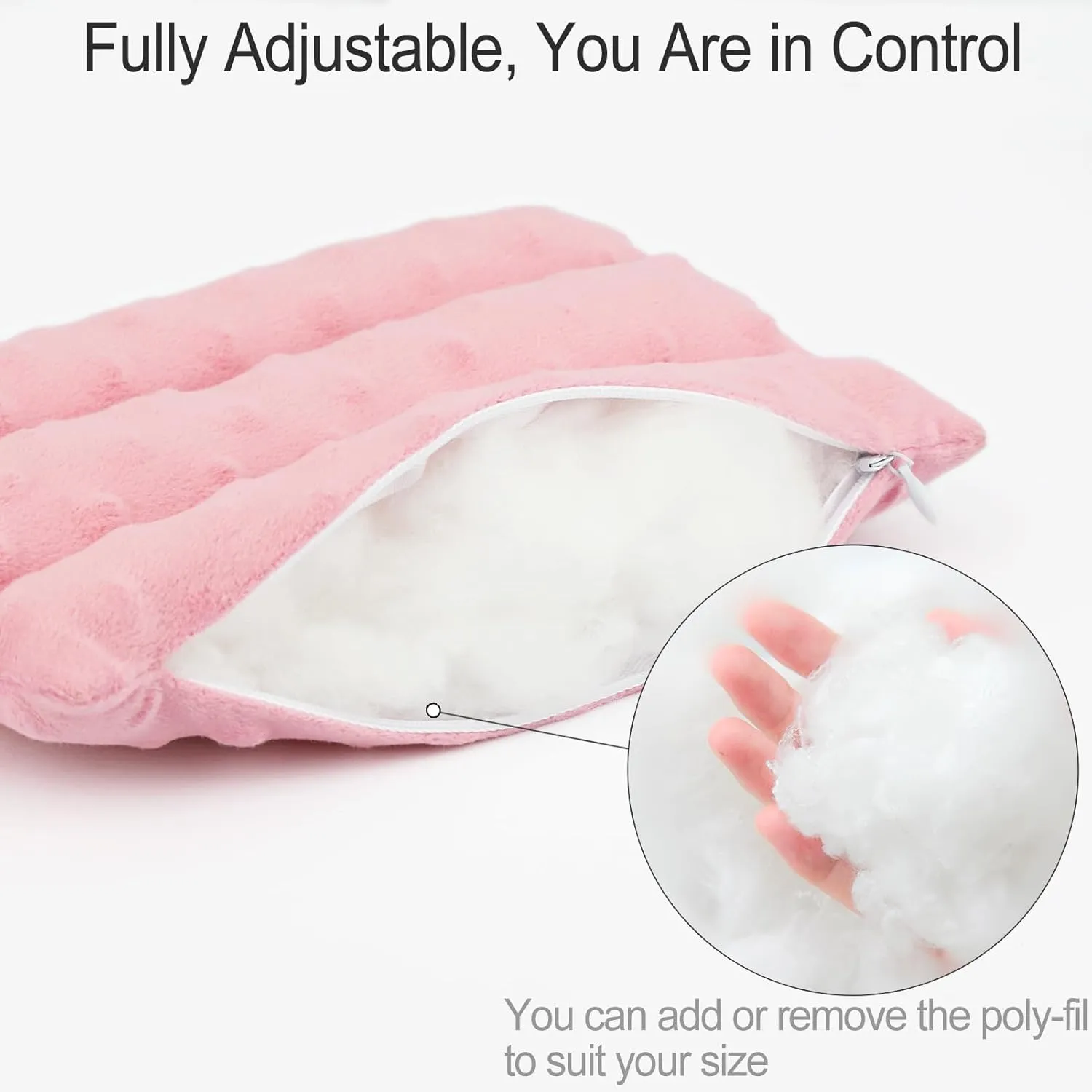 Upgrade Neck Pad Strap Cushion Pillow for Arm Sling Comfort Shoulder Support Pad Rotator Cuff Replacemet Surgery Elbow Brace Carry Padded Cover Broken Wrist Hand Injury Cast, Minky Dot Coral