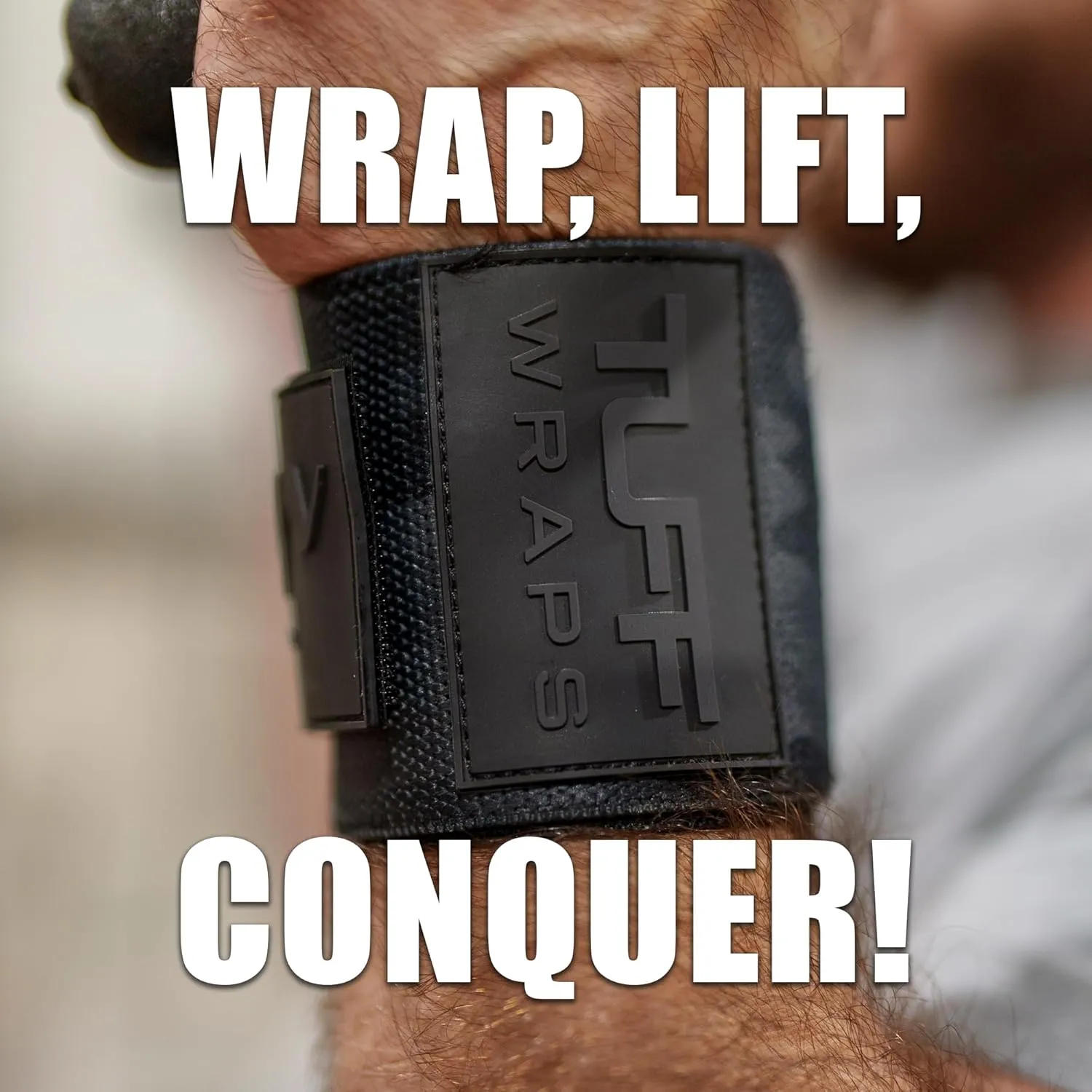 Villain Wrist Wraps for Weightlifting & Powerlifting  Adjustable Support Straps for Men and Women  Ideal for Strength Training, CrossFit, Bodybuilding  Durable Comfort to Eliminate Wrist Pain