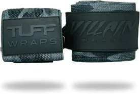 Villain Wrist Wraps for Weightlifting & Powerlifting  Adjustable Support Straps for Men and Women  Ideal for Strength Training, CrossFit, Bodybuilding  Durable Comfort to Eliminate Wrist Pain