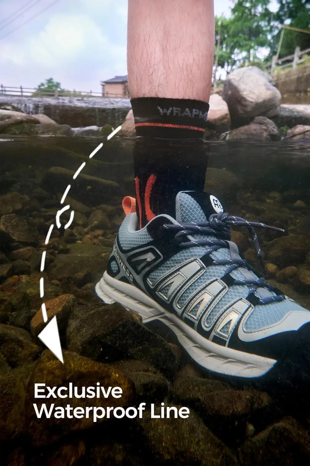 Waterproof Socks for Men/Women Ultimate Comfort and Durability for Outdoor Adventures, Breathable