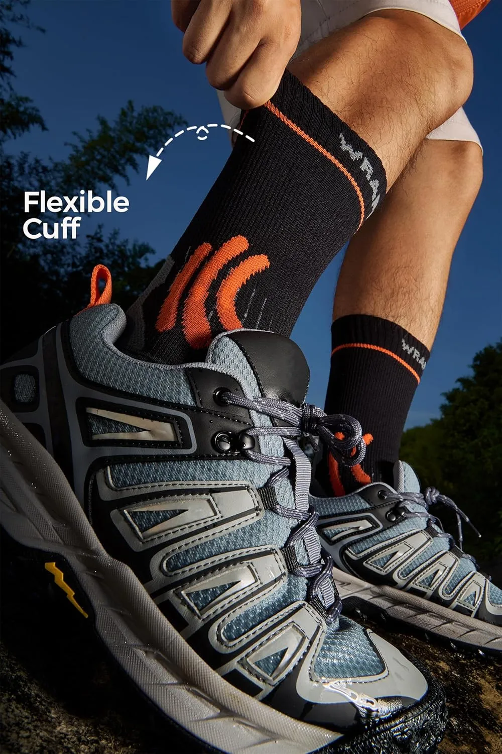 Waterproof Socks for Men/Women Ultimate Comfort and Durability for Outdoor Adventures, Breathable