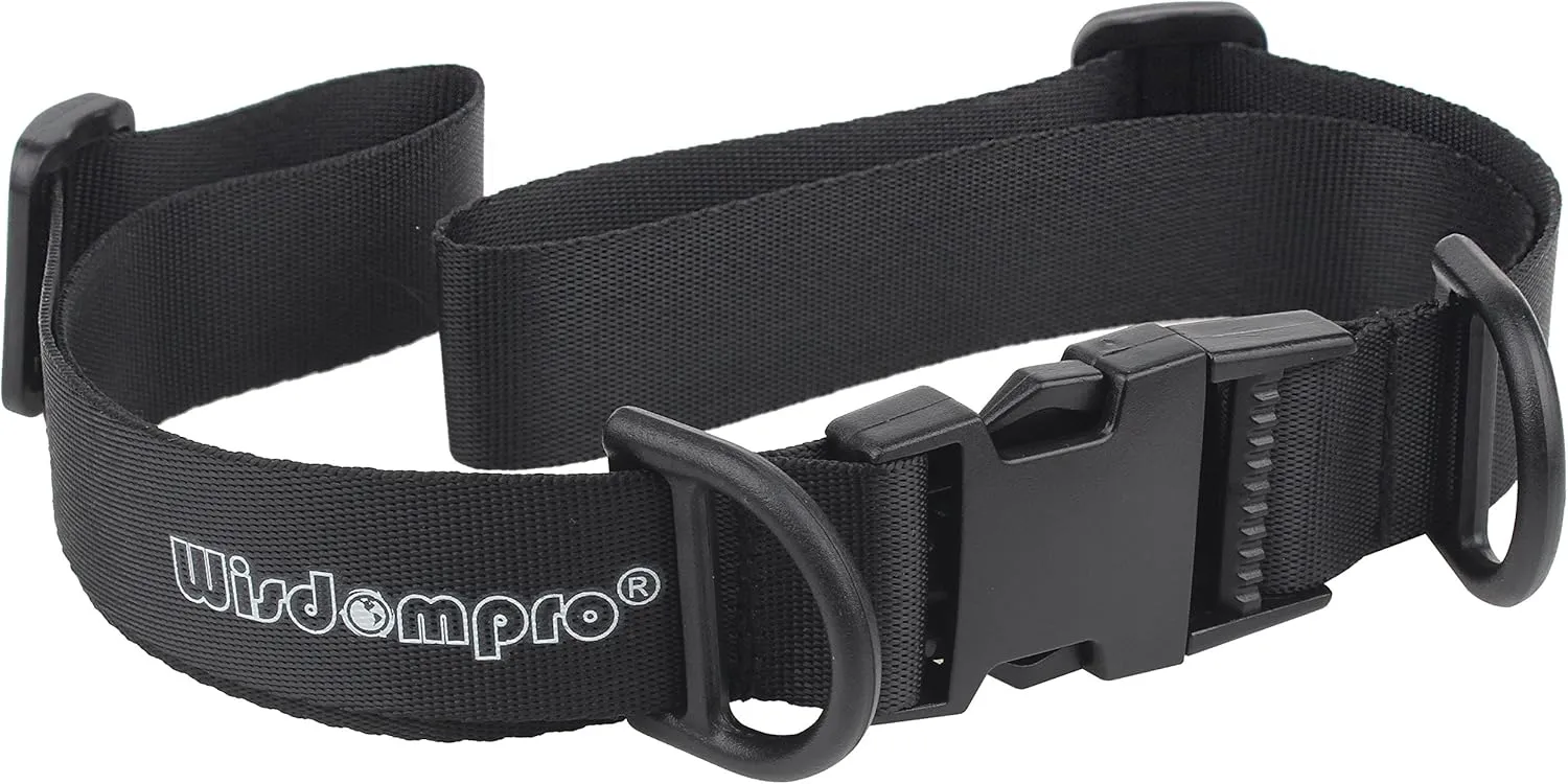 Wisdompro Backpack Chest Strap, Heavy Duty Adjustable Backpack Sternum Strap Chest Belt with Quick Release Buckle