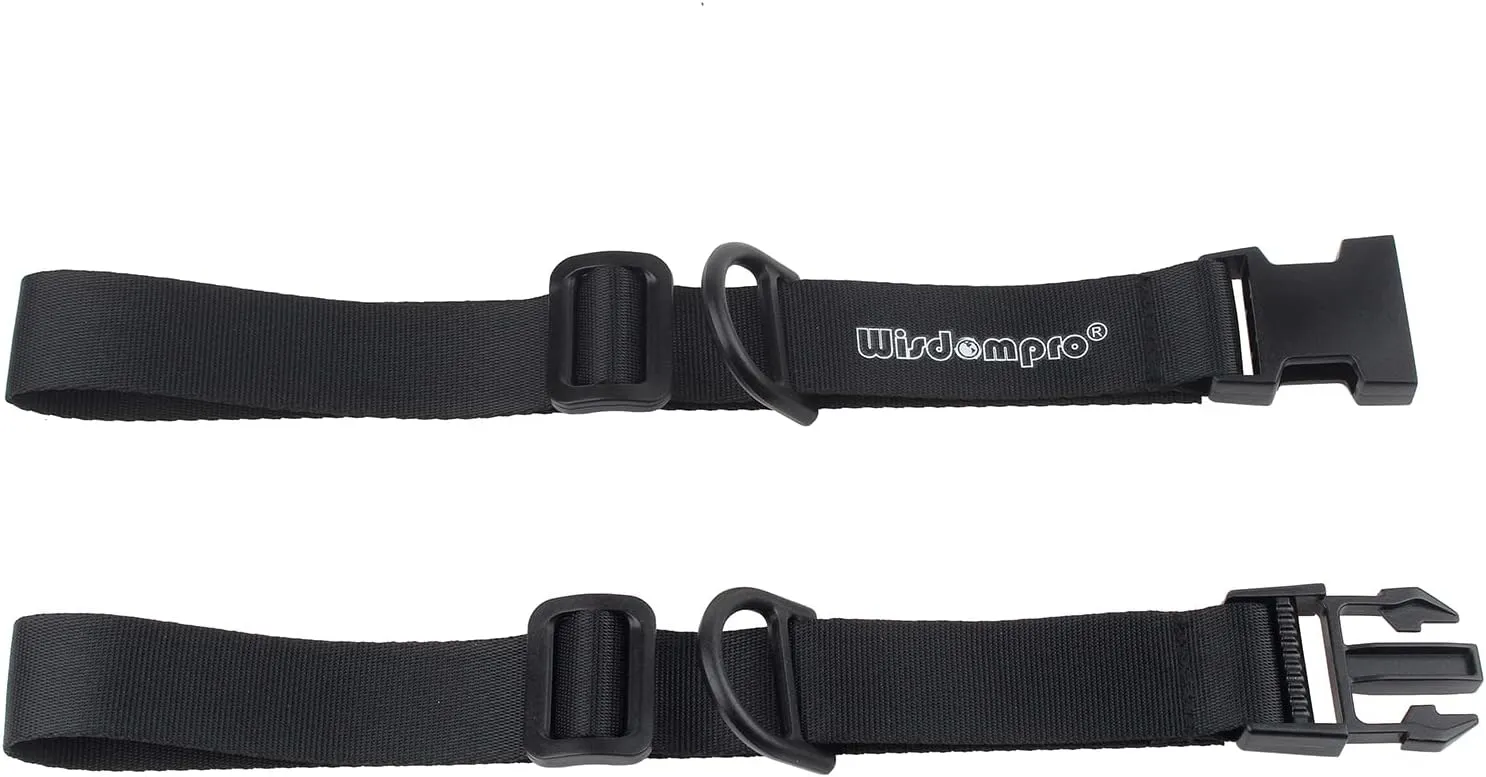 Wisdompro Backpack Chest Strap, Heavy Duty Adjustable Backpack Sternum Strap Chest Belt with Quick Release Buckle