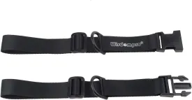 Wisdompro Backpack Chest Strap, Heavy Duty Adjustable Backpack Sternum Strap Chest Belt with Quick Release Buckle