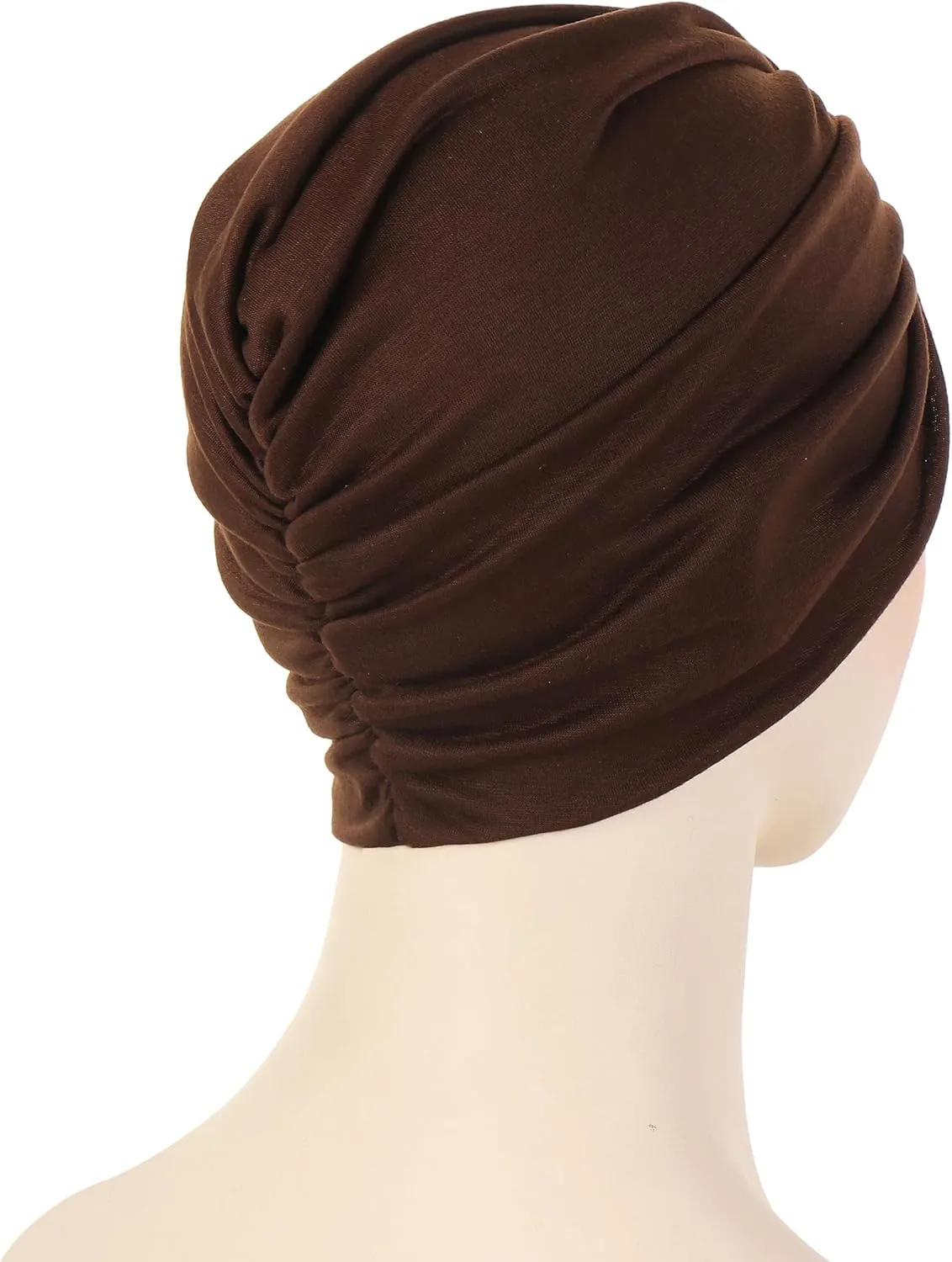 Women's Sleep Turban Pre Tied Cotton Chemo Cap Beanie Turban Headwear for Cancer Patients