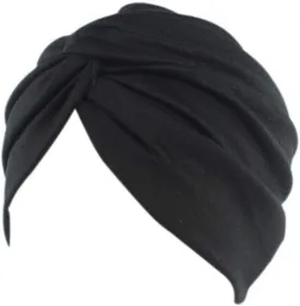 Women's Sleep Turban Pre Tied Cotton Chemo Cap Beanie Turban Headwear for Cancer Patients
