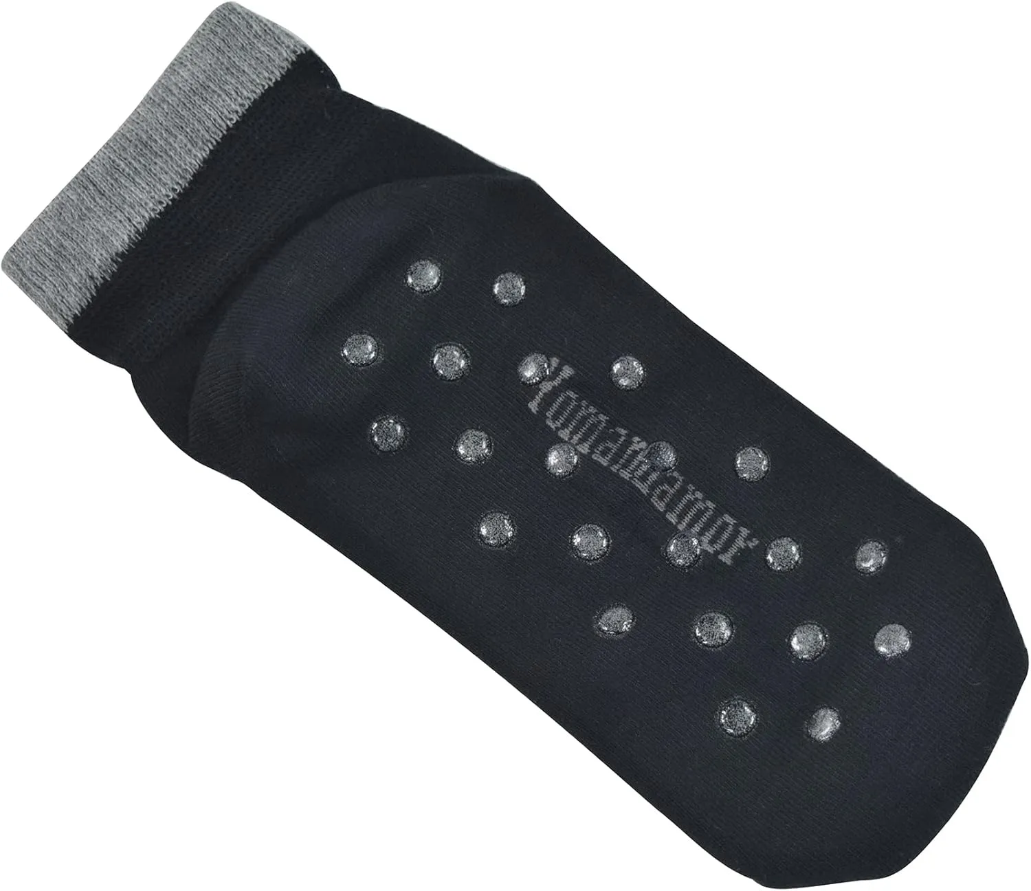 Yomandamor 6 Pairs Seamless Diabetic Socks for Men Non Slip Grip Ankle socks